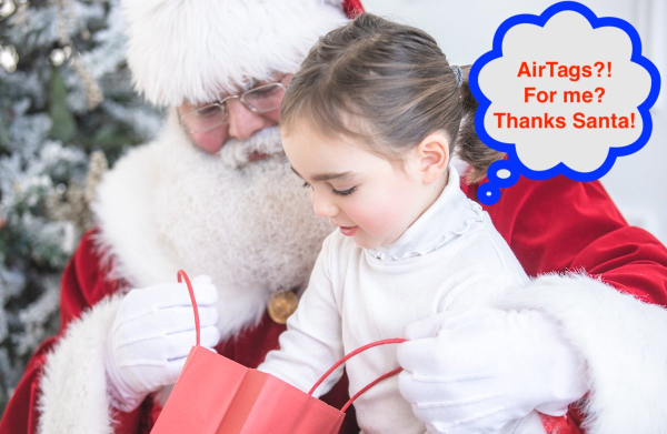 AirTags Christmas