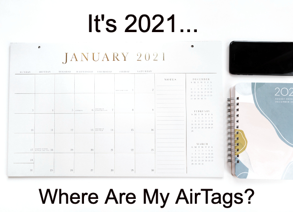AirTags Will Be Released in 2021