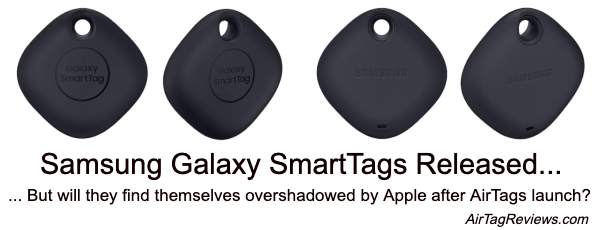 Samsung Galaxy SmartTags vs. Apple AirTags Review
