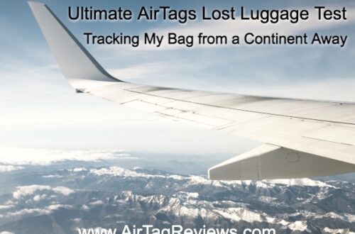 Can AirTags Track Luggage On the Other Side of the World