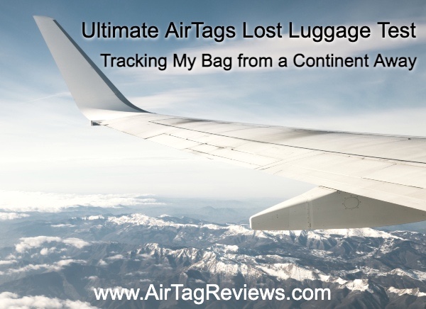 Can AirTags Track Luggage On the Other Side of the World
