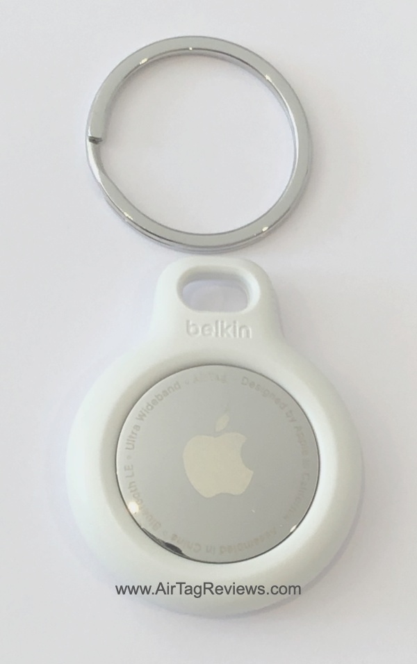 Just purchased the Belkin AirTag ring and placed my third AirTag