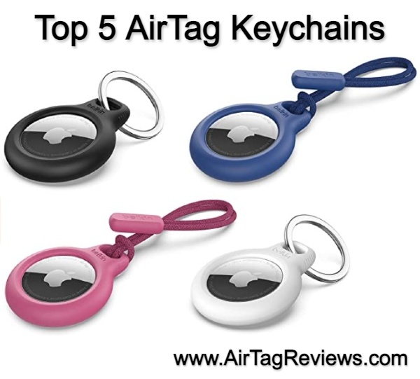 Top 5 Apple AirTag Keychain Accessory Alternatives