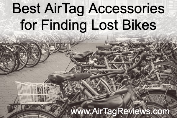 Top-Rated AirTag Accessories for Bikes